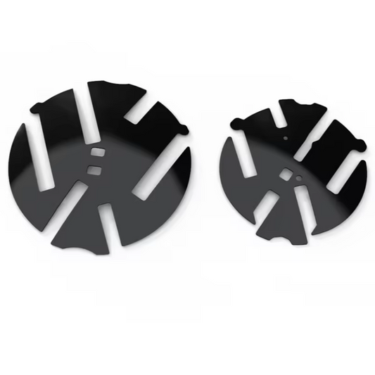 VW BADGE INLAYS