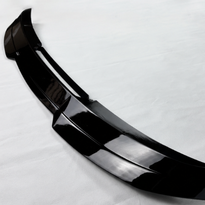 VW POLO MK6 SPOILER LIP (AW - STANDARD MODELS) - GLOSS BLACK
