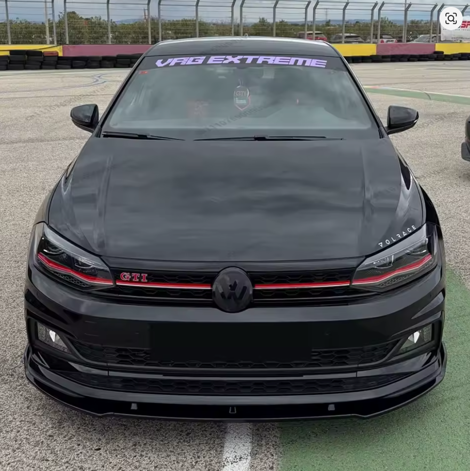 VW MK6 POLO V1 SPLITTER (AW)