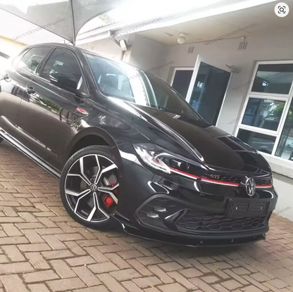 VW MK6 POLO V1 SPLITTER (AW)