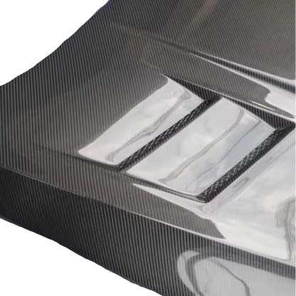 VW MK7/7.5 GOLF TR STYLE CARBON BONNET