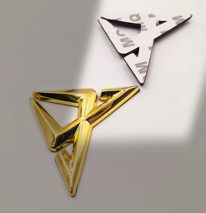 SEAT CUPRA LOGO REPLACEMENT BADGES