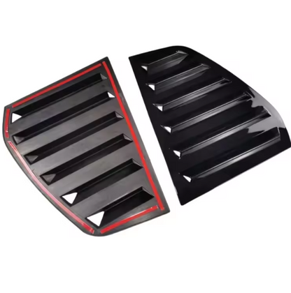 VW MK7/7.5 GOLF WINDOW VENT / LOUVRES - 5 DOOR