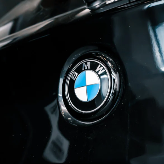 BMW 1 SERIES REAR BADGE SURROUND COVER (F20/F21)