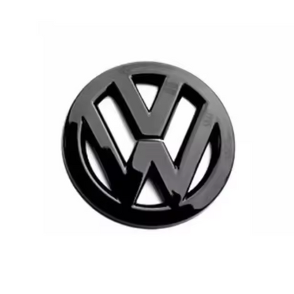 VW STEERING WHEEL 'VW' BADGE EMBLEM/OVERLAY - R-Line / GTI / GTD / R