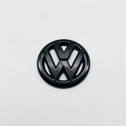 VW STEERING WHEEL 'VW' BADGE EMBLEM/OVERLAY - R-Line / GTI / GTD / R