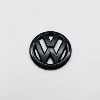 VW STEERING WHEEL 'VW' BADGE EMBLEM/OVERLAY - R-Line / GTI / GTD / R