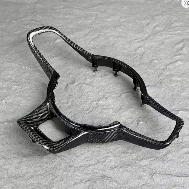 VW MK7/7.5 GOLF STEERING WHEEL SURROUND / INSERT