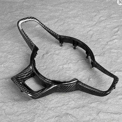 VW MK7/7.5 GOLF STEERING WHEEL SURROUND / INSERT