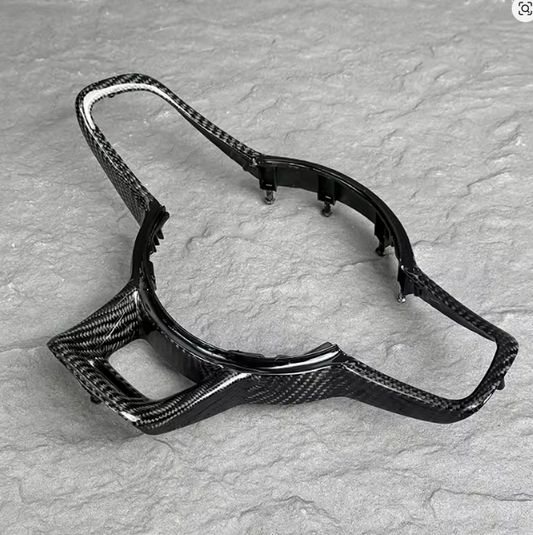 VW MK7/7.5 GOLF STEERING WHEEL SURROUND / INSERT