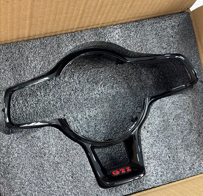 VW MK7/7.5 GOLF STEERING WHEEL SURROUND / INSERT