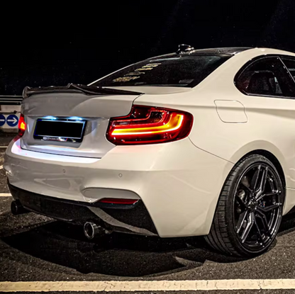 BMW 2 SERIES 'M4 STYLE' SPOILER LIP - F22 / F87
