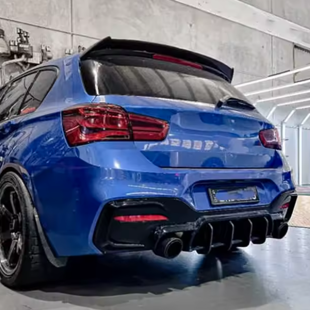 BMW M140i M PERFORMANCE REAR DIFFUSOR (F20/F21)