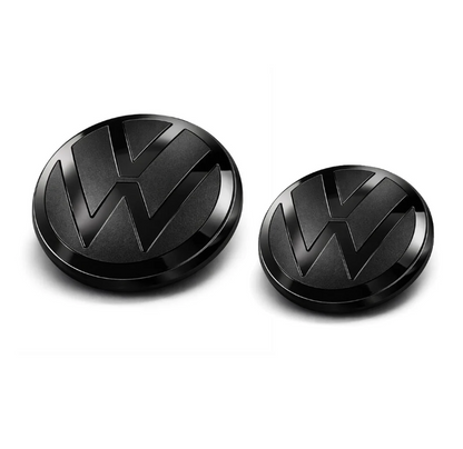 VW MK8 GOLF “VW” BADGES