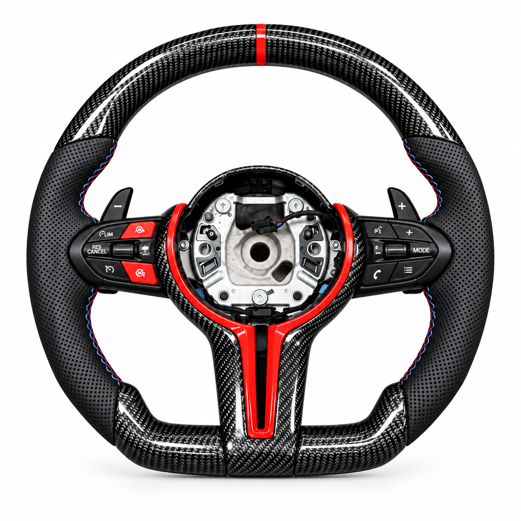 BMW CARBON STEERING WHEEL