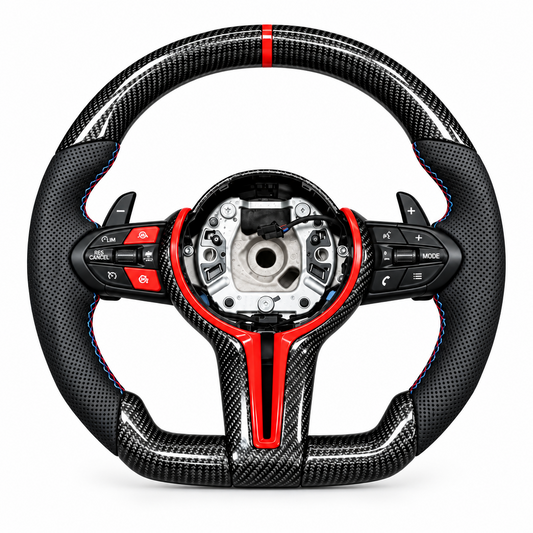 BMW CARBON STEERING WHEEL