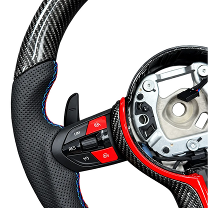 BMW CARBON STEERING WHEEL