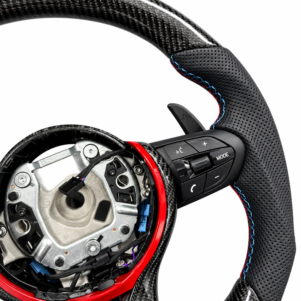 BMW CARBON STEERING WHEEL