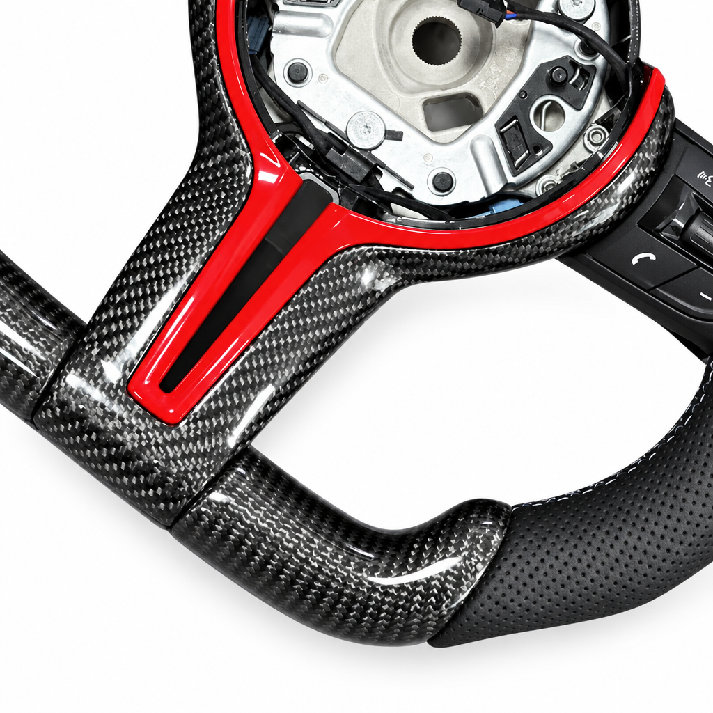 BMW CARBON STEERING WHEEL