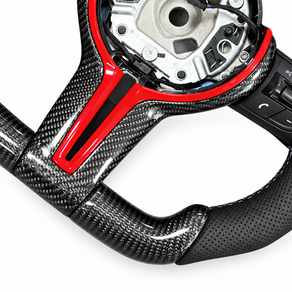 BMW CARBON STEERING WHEEL