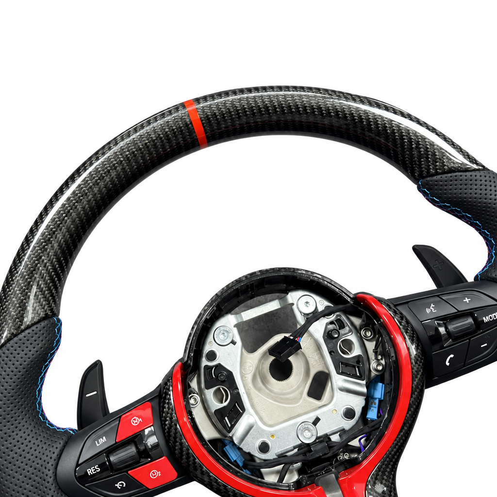 BMW CARBON STEERING WHEEL