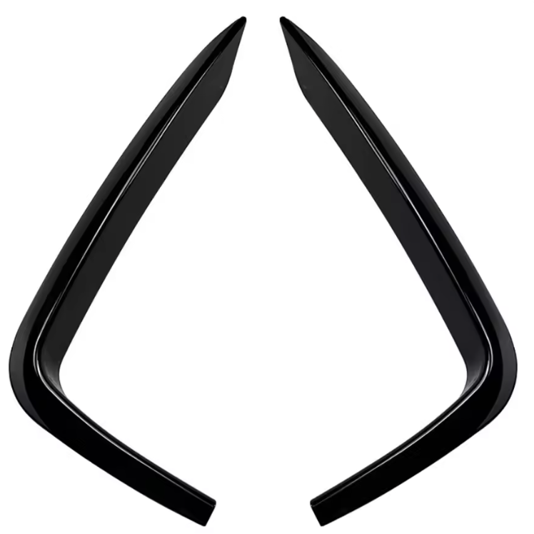 BMW 2 SERIES F22 / F23 - LOWER FRONT BUMPER CANARDS