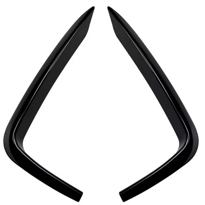 BMW 2 SERIES F22 / F23 - LOWER FRONT BUMPER CANARDS