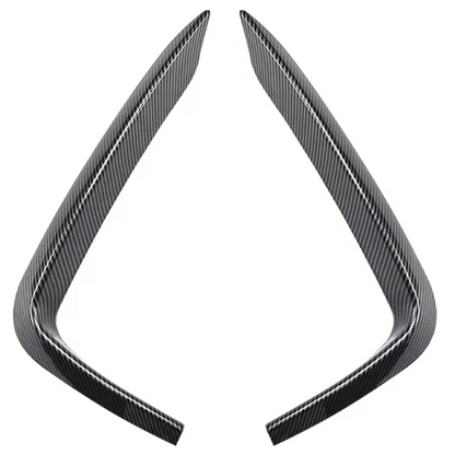 BMW 2 SERIES F22 / F23 - LOWER FRONT BUMPER CANARDS