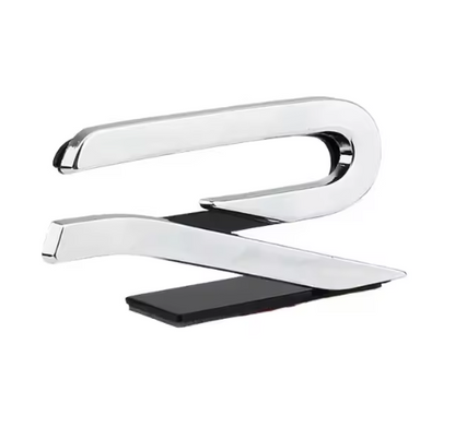 VW “R” BADGE - MK8 STYLE - FRONT BADGE