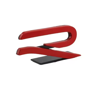 VW “R” BADGE - MK8 STYLE - FRONT BADGE