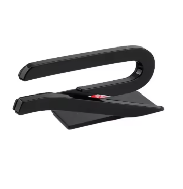 VW “R” BADGE - MK8 STYLE - FRONT BADGE