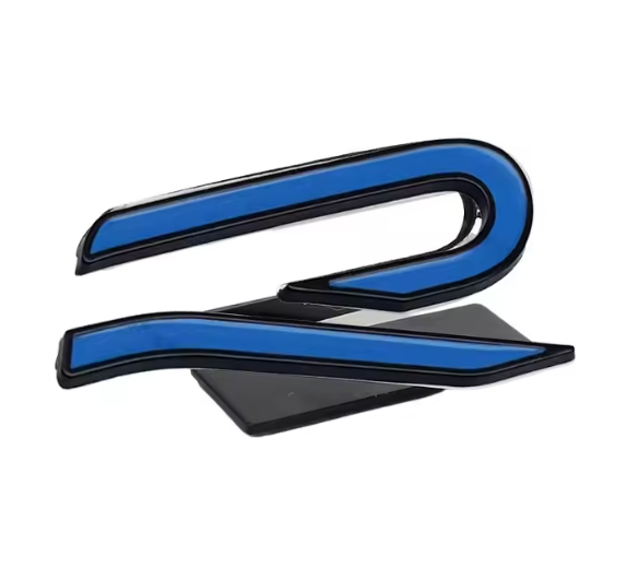 VW “R” BADGE - MK8 STYLE - FRONT BADGE