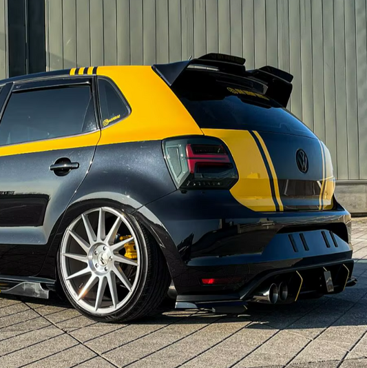 VW MK5 POLO OETTINGER SPOILER EXTENSION FLAPS