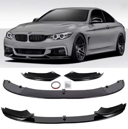 BMW 4 SERIES F32 FRONT SPLITTER