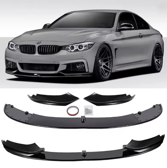 BMW 4 SERIES F32 FRONT SPLITTER