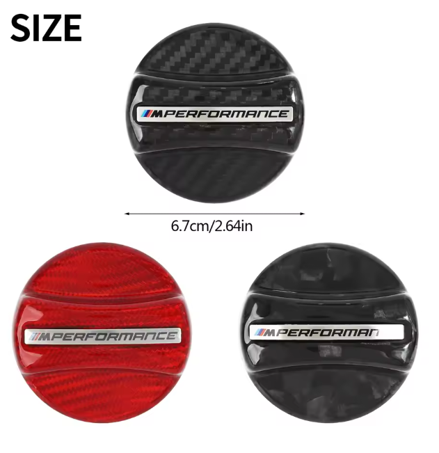 BMW 'MPERFORMANCE' CARBON FUEL CAP