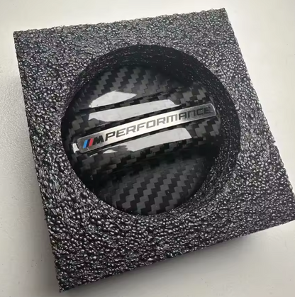 BMW 'MPERFORMANCE' CARBON FUEL CAP