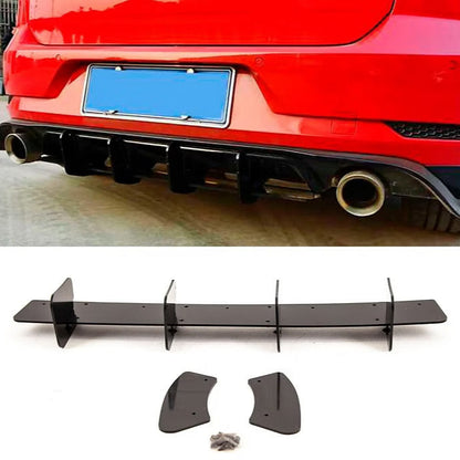 VW MK7.5 GOLF GTI REAR DIFFUSER & SIDE SPATS