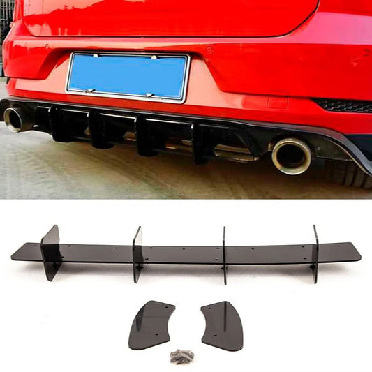 VW MK7.5 GOLF GTI REAR DIFFUSER & SIDE SPATS