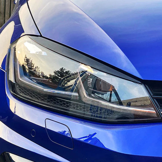 VW MK7/7.5 GOLF HEADLIGHT EYEBROW TRIM