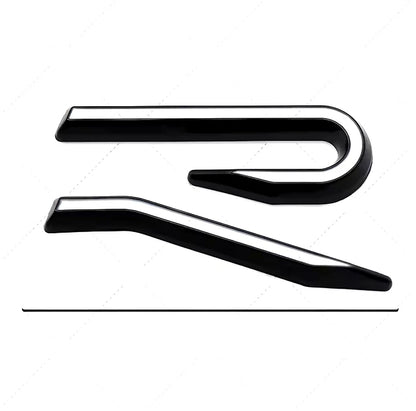 VW MK8 STYLE REAR "R" BADGE
