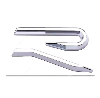VW MK8 STYLE REAR "R" BADGE