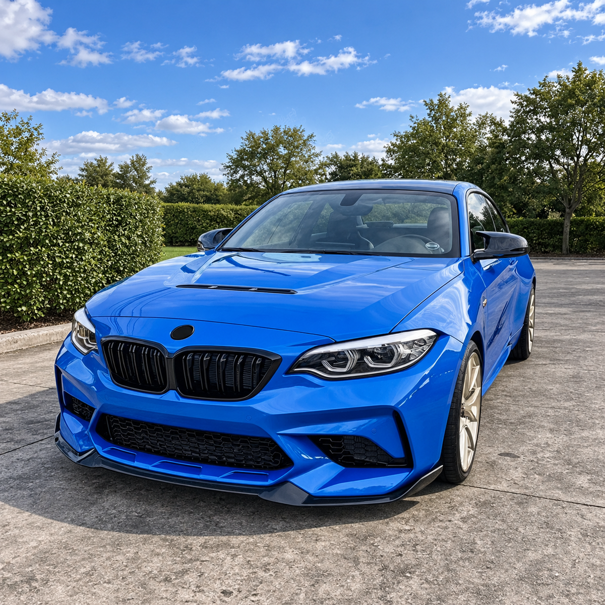 BMW M2 / M2C SERIES M PERFORMANCE V1 FRONT SPLITTER (F87)