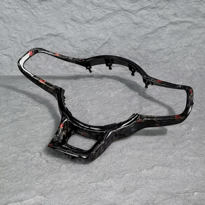 VW MK7/7.5 GOLF STEERING WHEEL SURROUND / INSERT