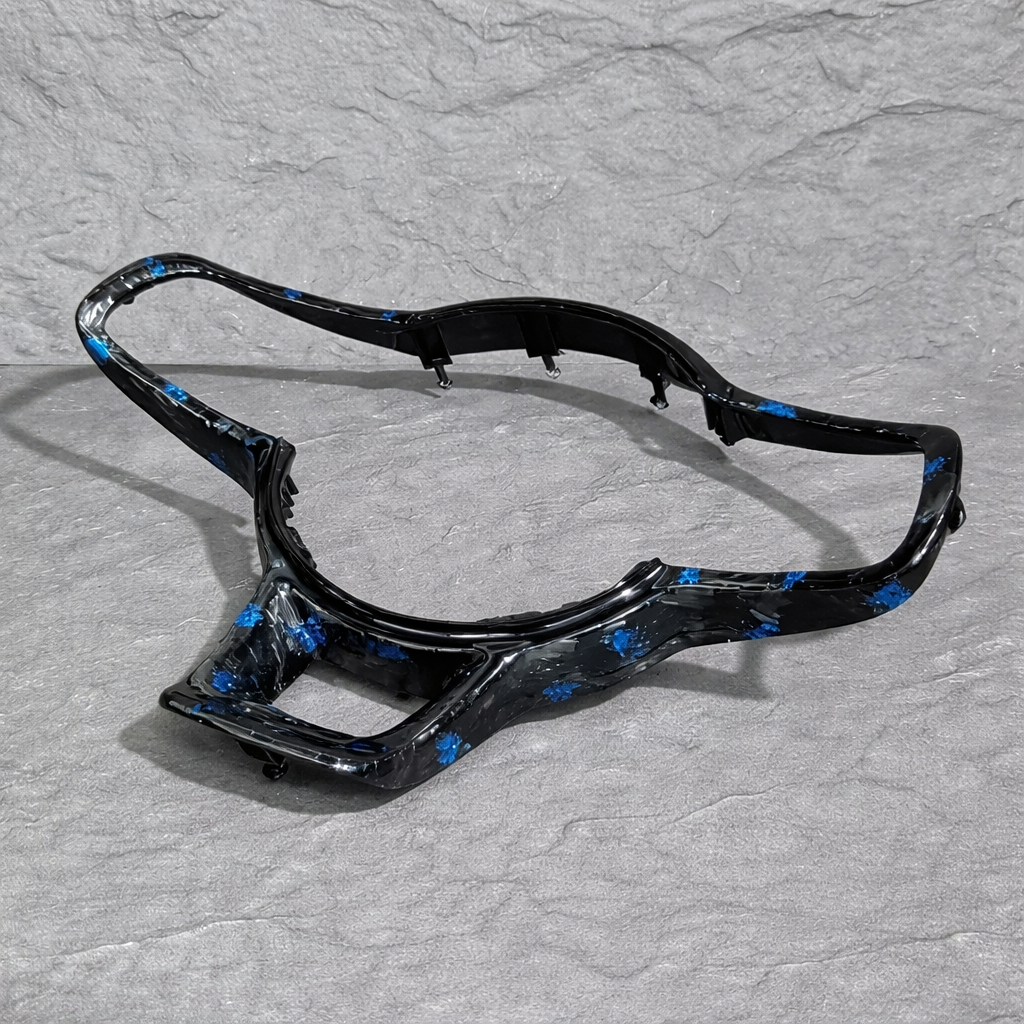 VW MK7/7.5 GOLF STEERING WHEEL SURROUND / INSERT